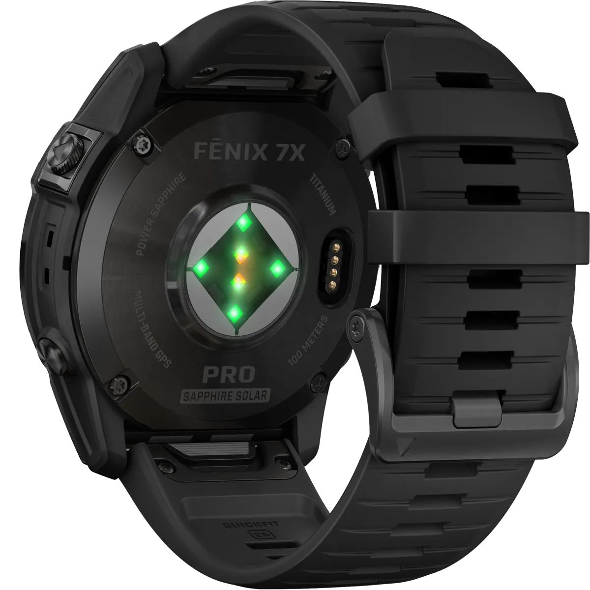 Fenix 7X Pro Sapphire Solar Carbon Gray
