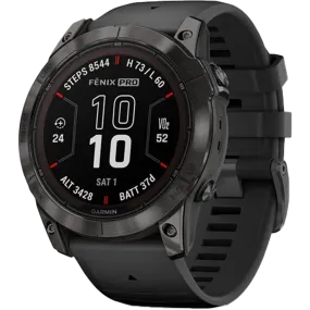 Fenix 7X Pro Sapphire Solar Carbon Gray