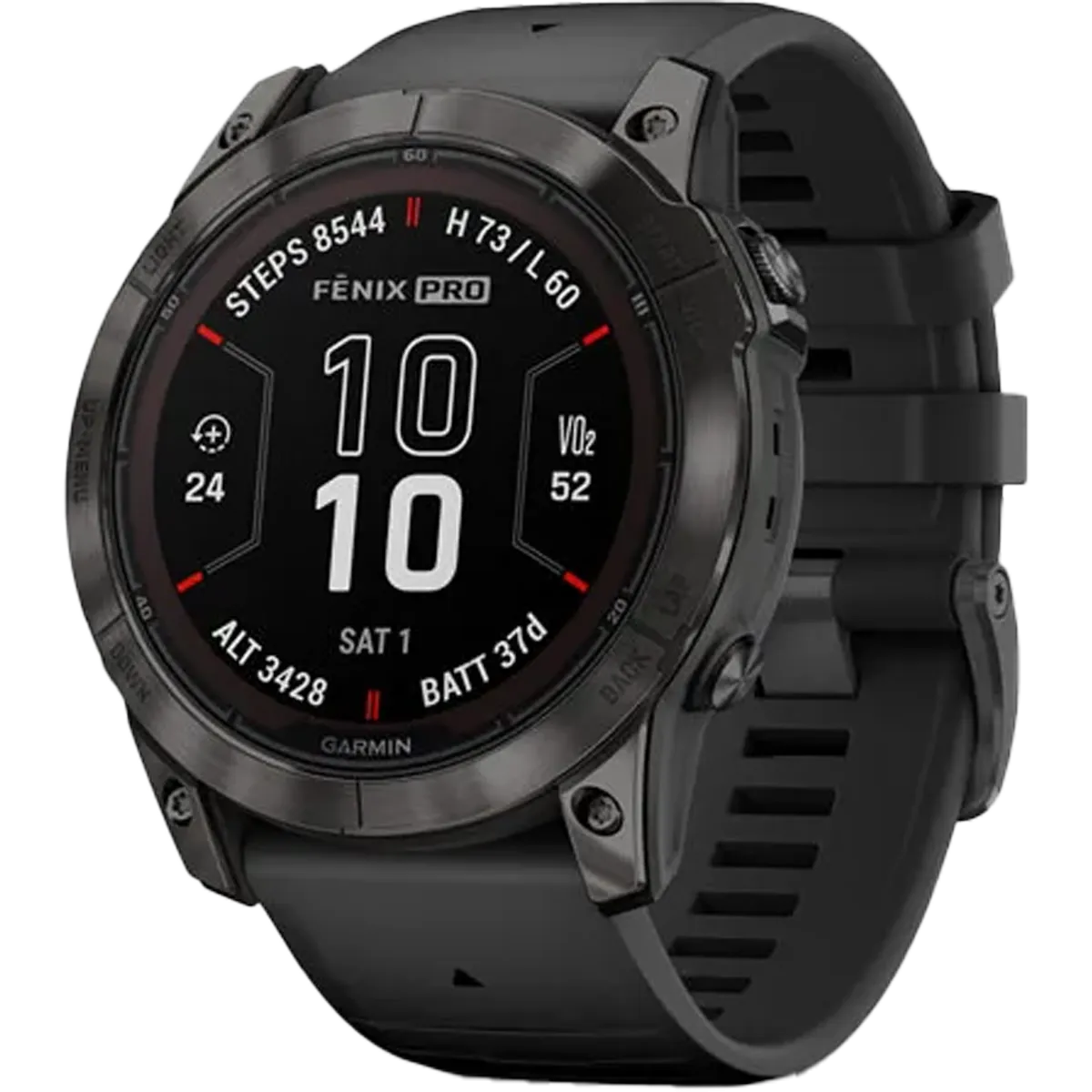Fenix 7X Pro Sapphire Solar Carbon Gray