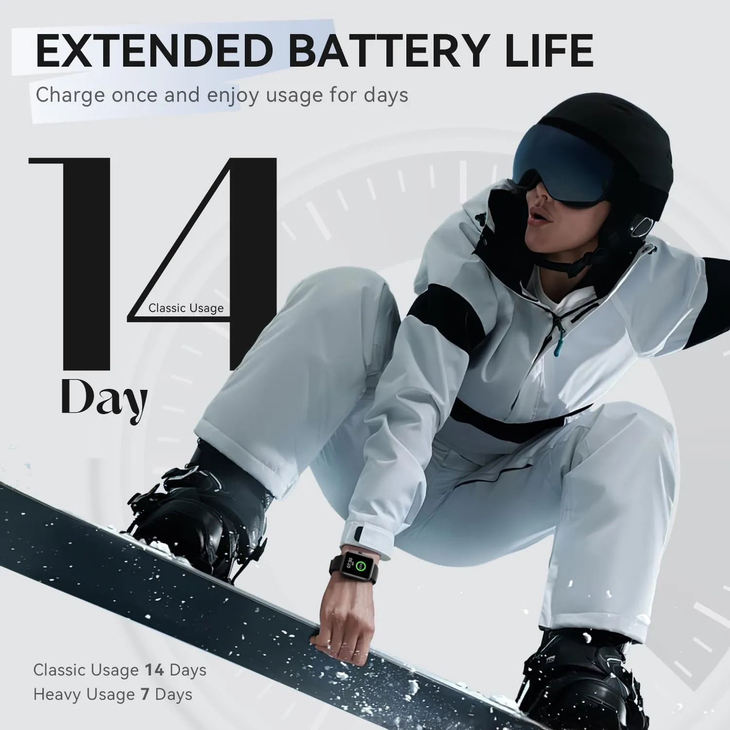 Fitness Tracker Smart Watch with Bluetooth Calls