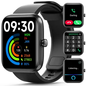 Fitness Tracker Smart Watch with Bluetooth Calls