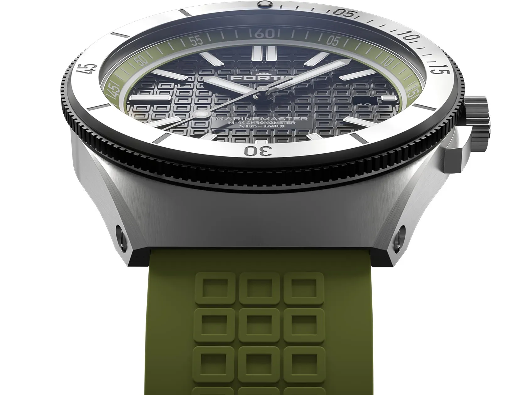Fortis - Marinemaster 44mm - Green