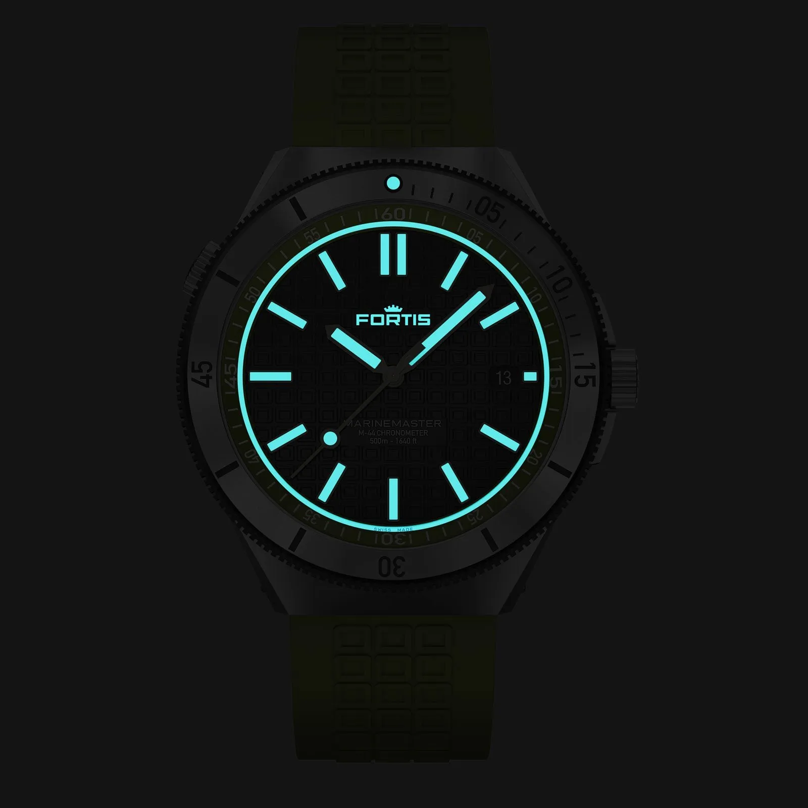 Fortis - Marinemaster 44mm - Green