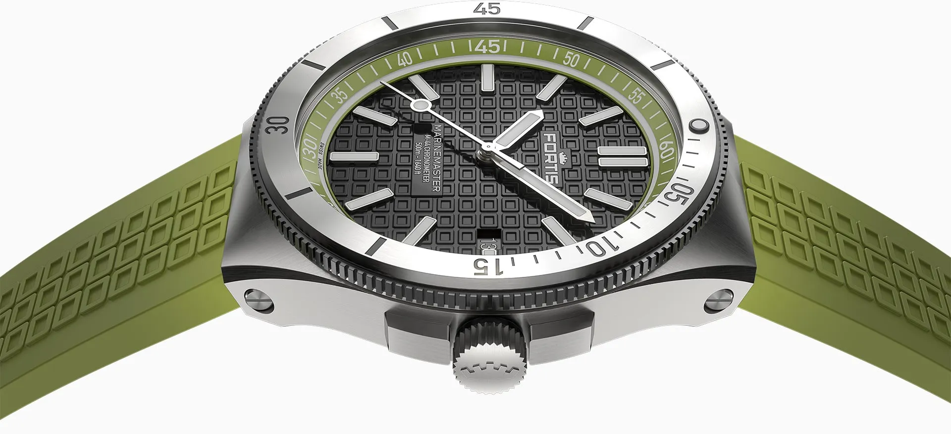 Fortis - Marinemaster 44mm - Green