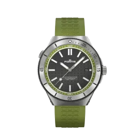 Fortis - Marinemaster 44mm - Green Fortis - Marinemaster 44mm - Green