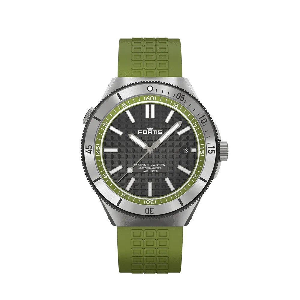 Fortis - Marinemaster 44mm - Green