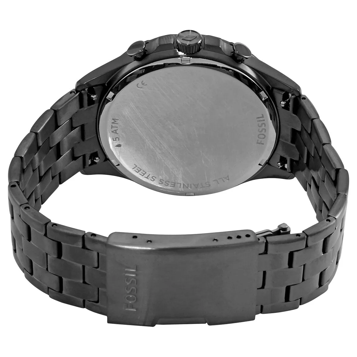 Fossil Chronograph Quartz Black Dial Men's Watch FS5606