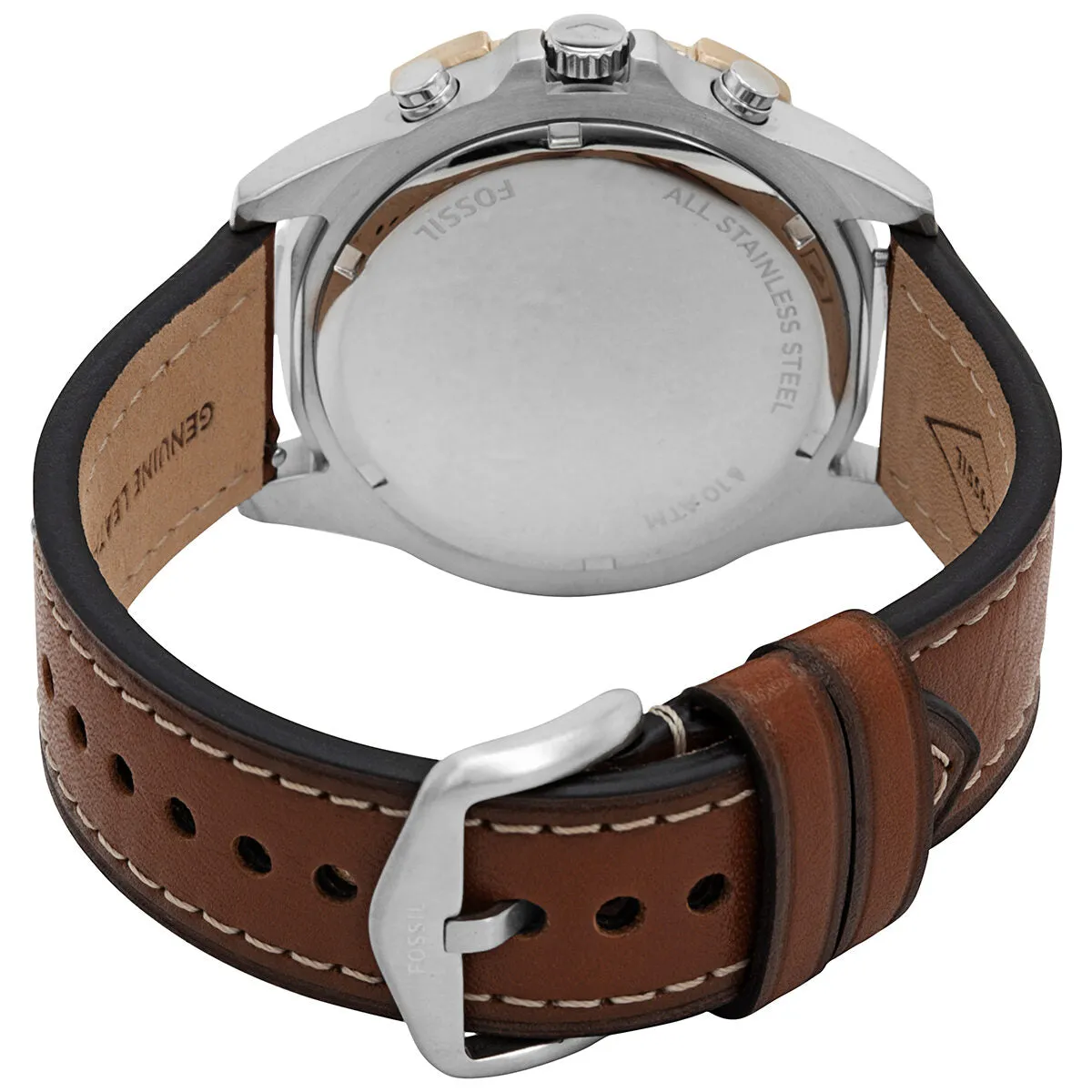 Fossil Garrett Chronograph Quartz Blue Dial Men's Watch FS5625