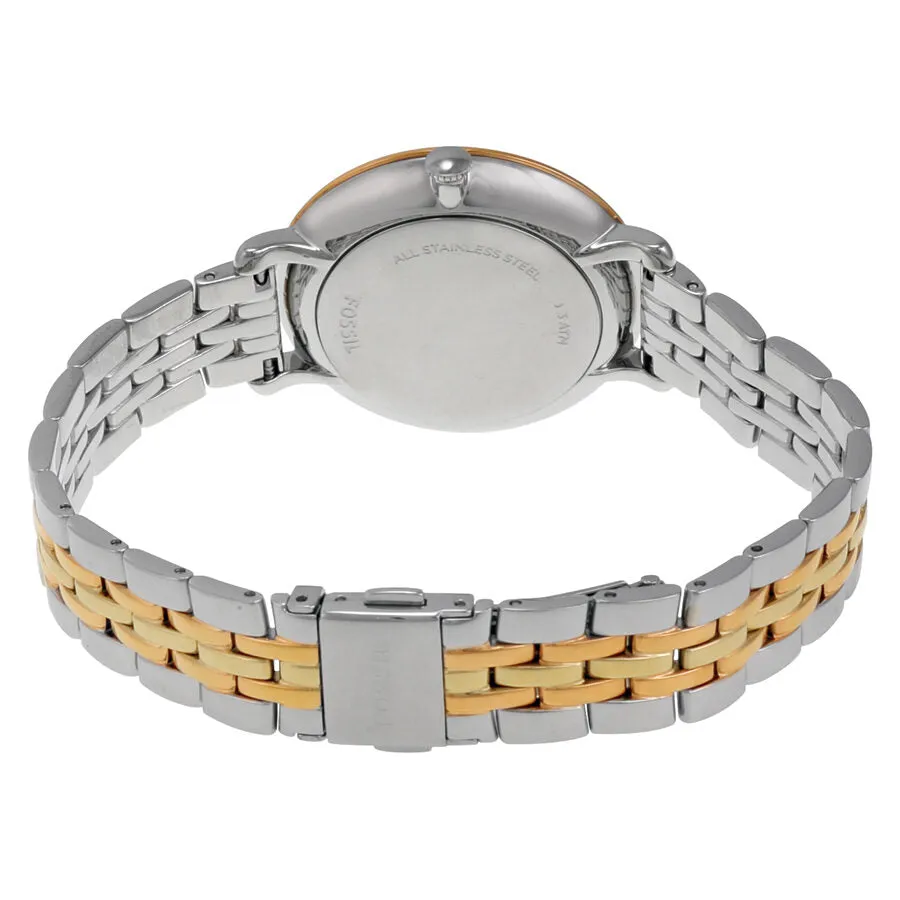 Fossil Jacqueline Silver Dial Ladies Watch ES3844