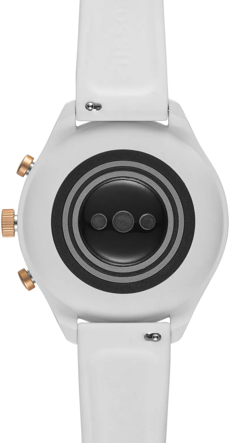Fossil Watch Sport Smartwatch Grey Silicone