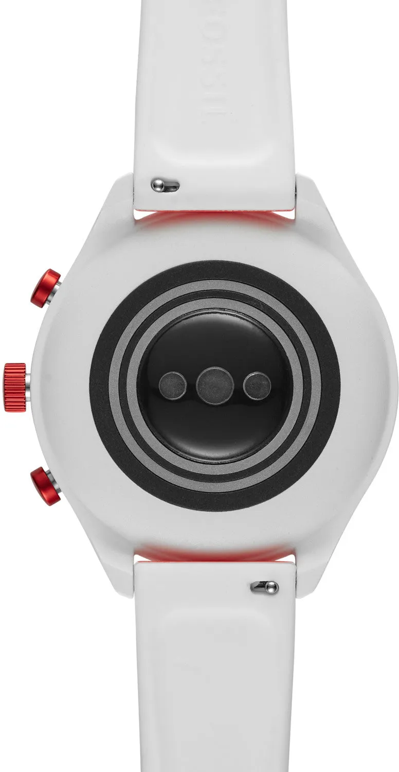 Fossil Watch Sport Smartwatch Red Silicone