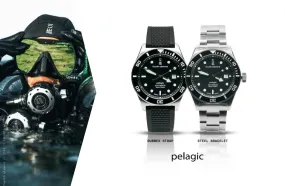 Fourth Element Pelagic 500m Dive Watch *New
