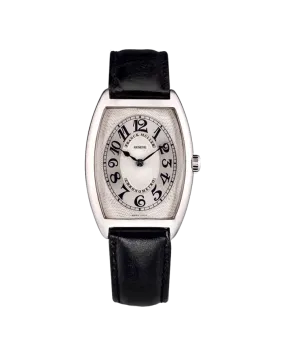 Franck Muller Cintree Curvex Chronometro 18K White Gold Men's Watch