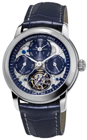 Frederique Constant Perpetual Calendar Tourbillon Manufacture FC-975N4H6
