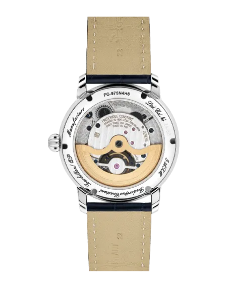 Frederique Constant Perpetual Calendar Tourbillon Manufacture FC-975N4H6
