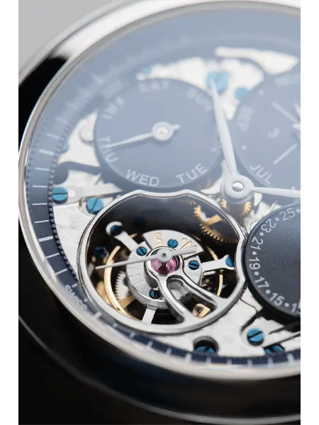 Frederique Constant Perpetual Calendar Tourbillon Manufacture FC-975N4H6