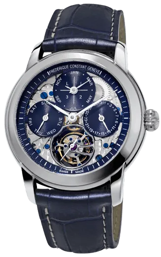 Frederique Constant Perpetual Calendar Tourbillon Manufacture FC-975N4H6