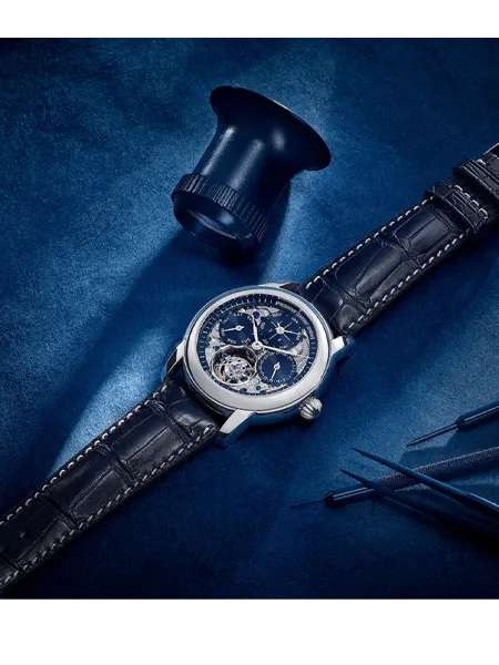 Frederique Constant Perpetual Calendar Tourbillon Manufacture FC-975N4H6