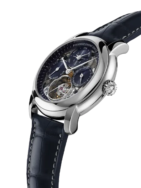 Frederique Constant Perpetual Calendar Tourbillon Manufacture FC-975N4H6
