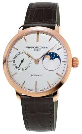 Frederique Constant Slimline Moonphase Manufacture FC-702V3S4 Frederique Constant Slimline Moonphase Manufacture FC-702V3S4