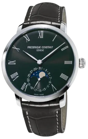Frederique Constant Slimline Moonphase Manufacture FC-705GR4S6