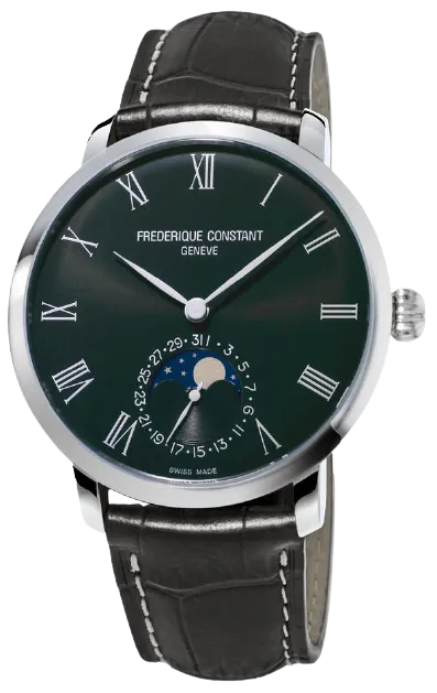 Frederique Constant Slimline Moonphase Manufacture FC-705GR4S6