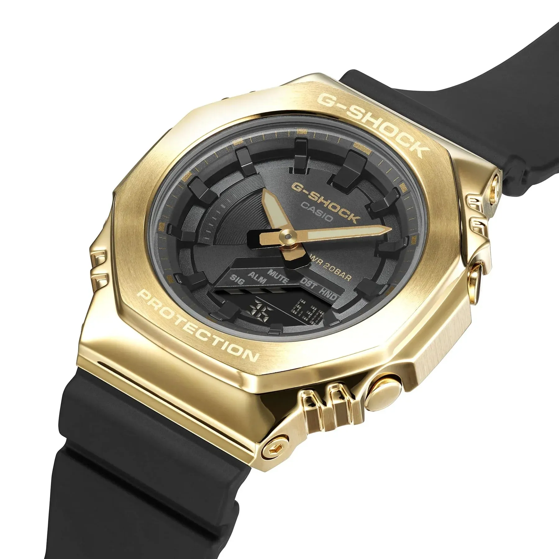 G Shock GMAS Mid-Size Casioak GMS2100GB-1A
