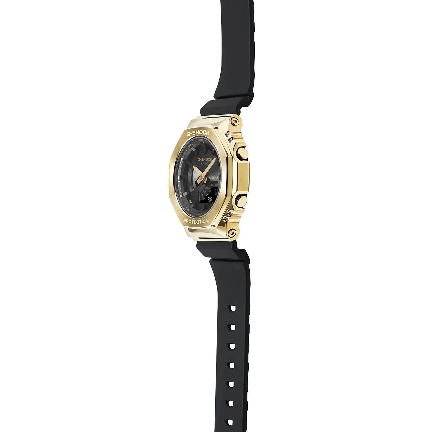 G Shock GMAS Mid-Size Casioak GMS2100GB-1A