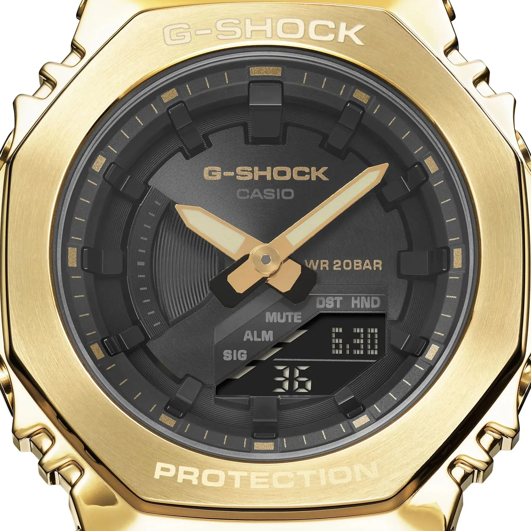 G Shock GMAS Mid-Size Casioak GMS2100GB-1A