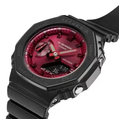 G Shock GMAS2100RB-1A Mid-Size Casioak