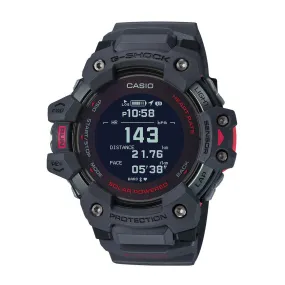 G-Squad - Black & Red - GPS / Heart Rate Monitor Smart Watch - GBDH1000-8D