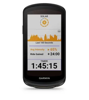 Garmin Edge 1040 Solar GPS Bike Computer