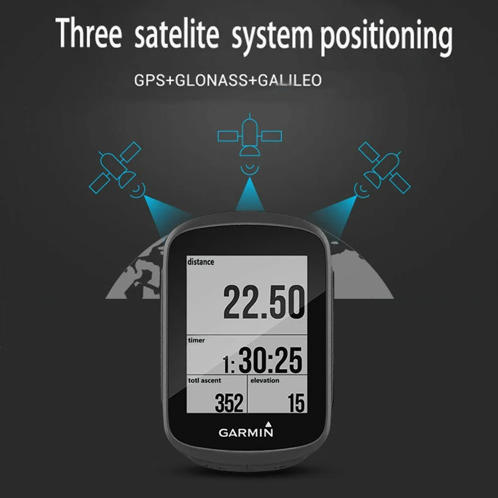 Garmin Edge 130 Bicycle Wireless GPS Computer with Altimeter