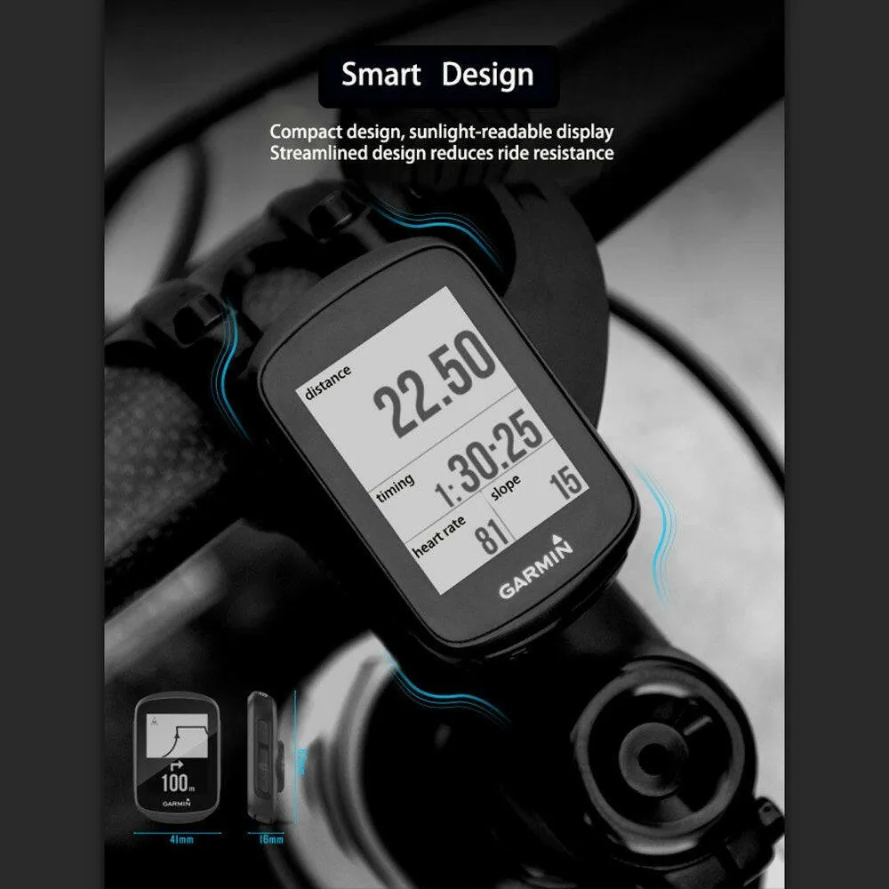 Garmin Edge 130 Bicycle Wireless GPS Computer with Altimeter