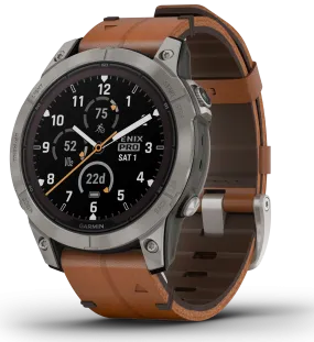 Garmin Fenix 7 Pro Sapphire Solar Titanium D Garmin Fenix 7 Pro Sapphire Solar Titanium D