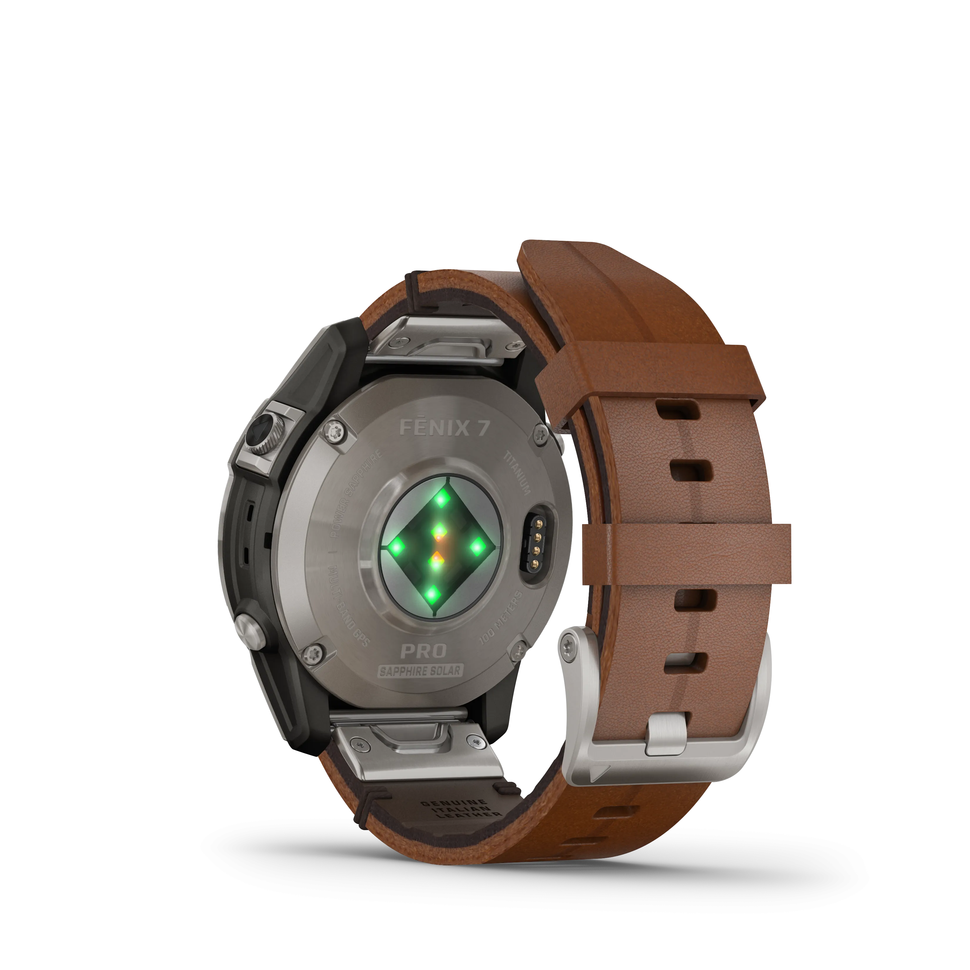 Garmin Fenix 7 Pro Sapphire Solar Titanium D