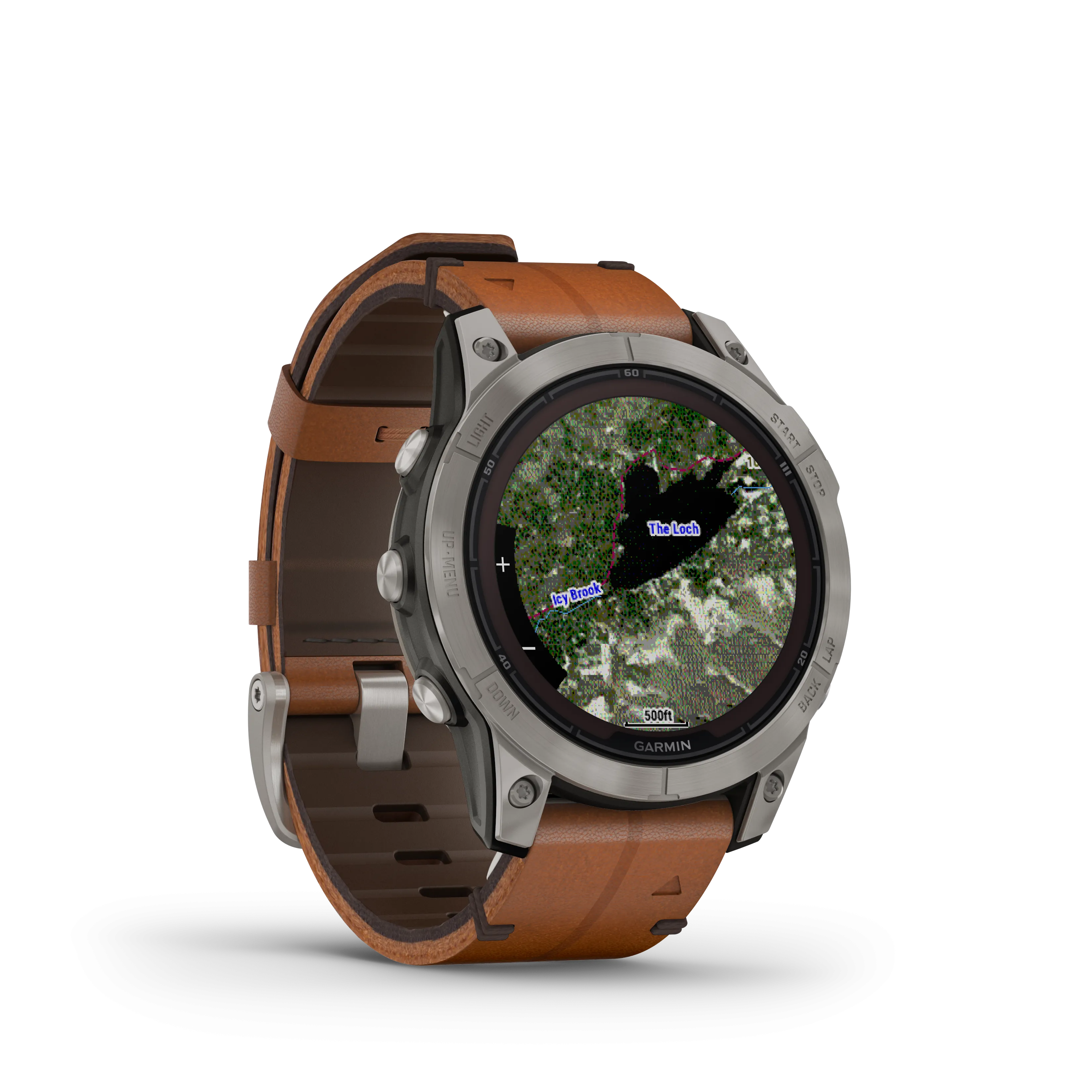 Garmin Fenix 7 Pro Sapphire Solar Titanium D