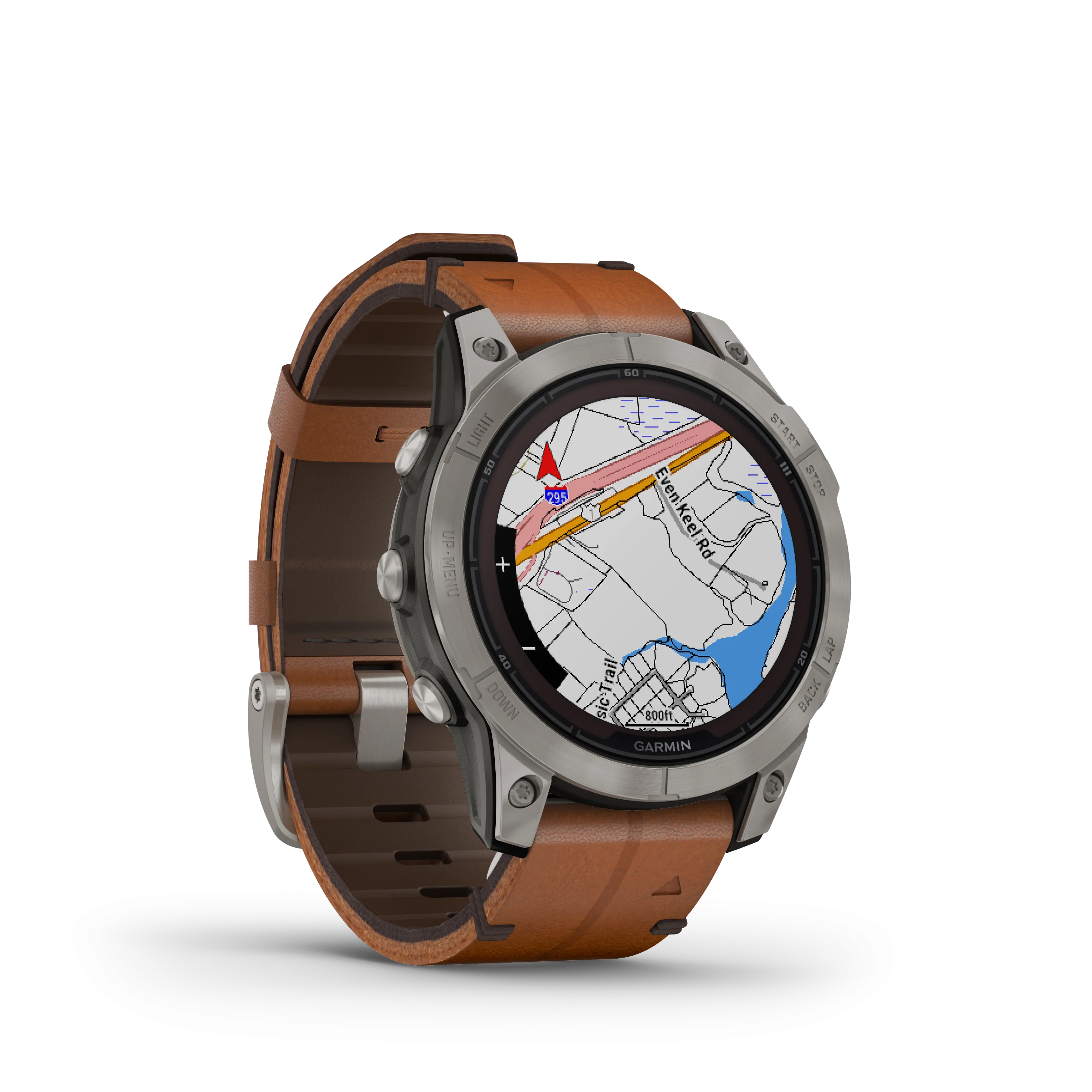 Garmin Fenix 7 Pro Sapphire Solar Titanium D
