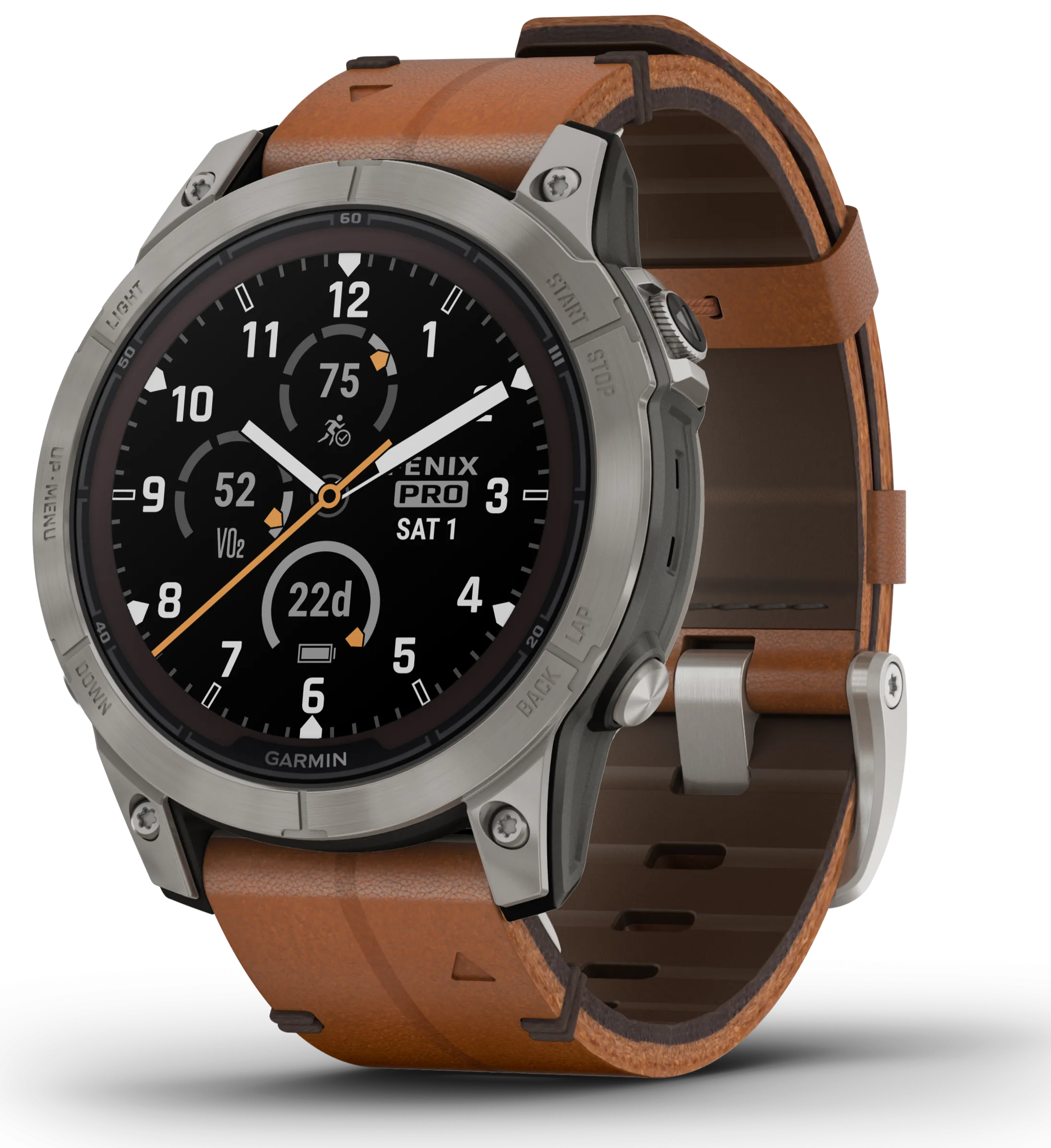 Garmin Fenix 7 Pro Sapphire Solar Titanium D