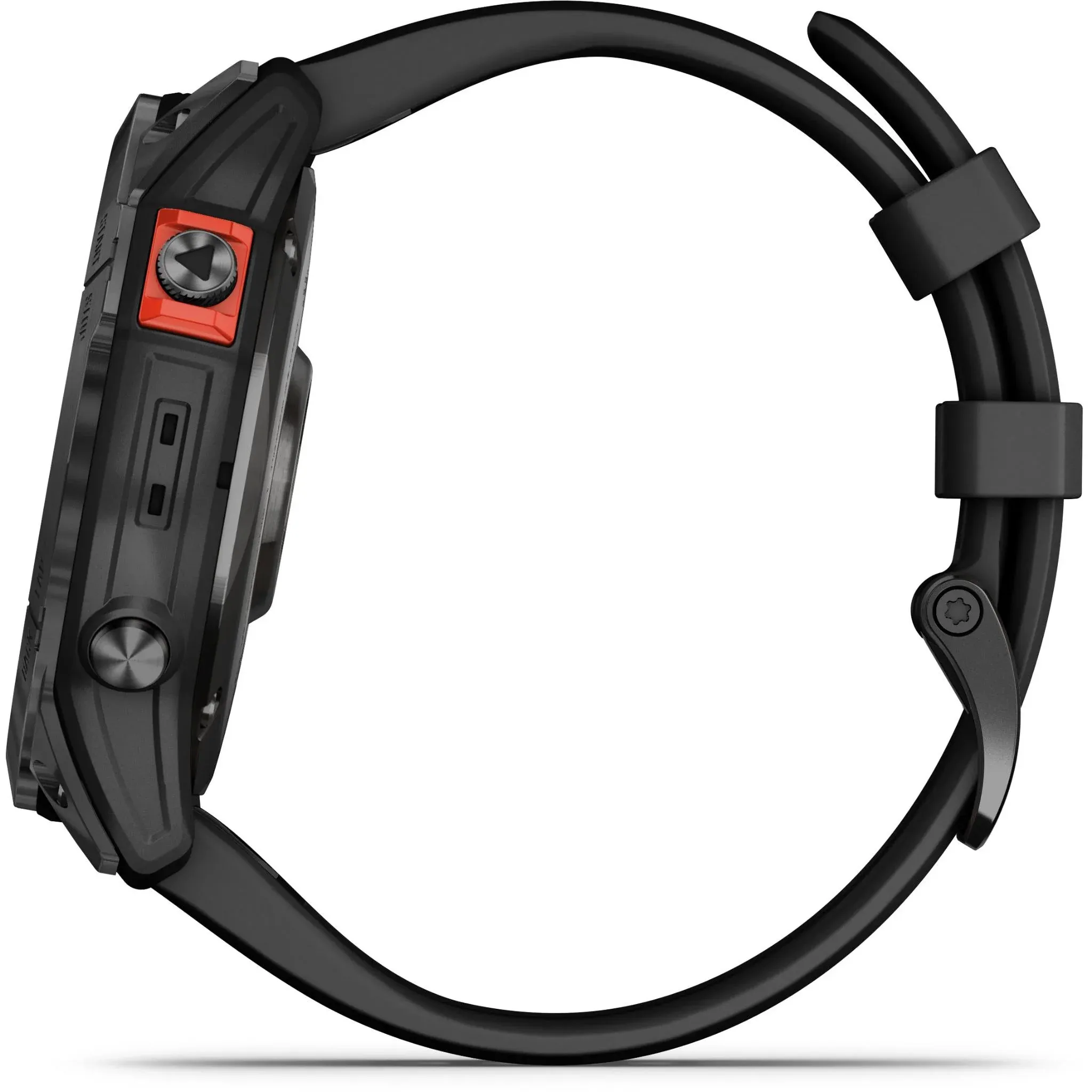 Garmin Fenix 7X Solar Watch - Slate Grey/Black