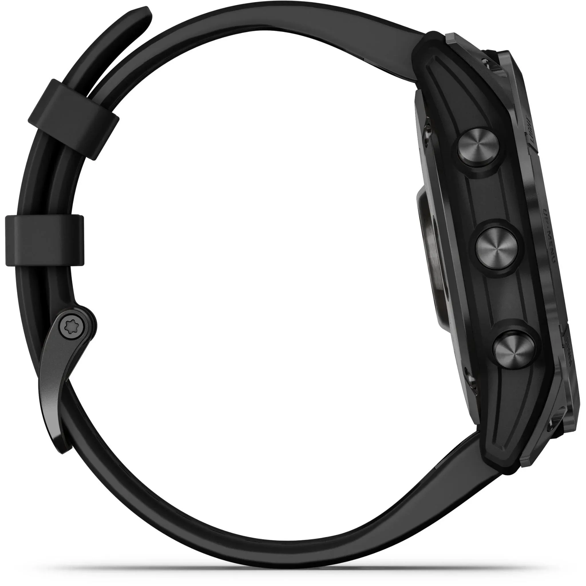 Garmin Fenix 7X Solar Watch - Slate Grey/Black