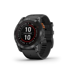 Garmin Fēnix® 7x Pro – Solar Edition Slate Grey with Black Band