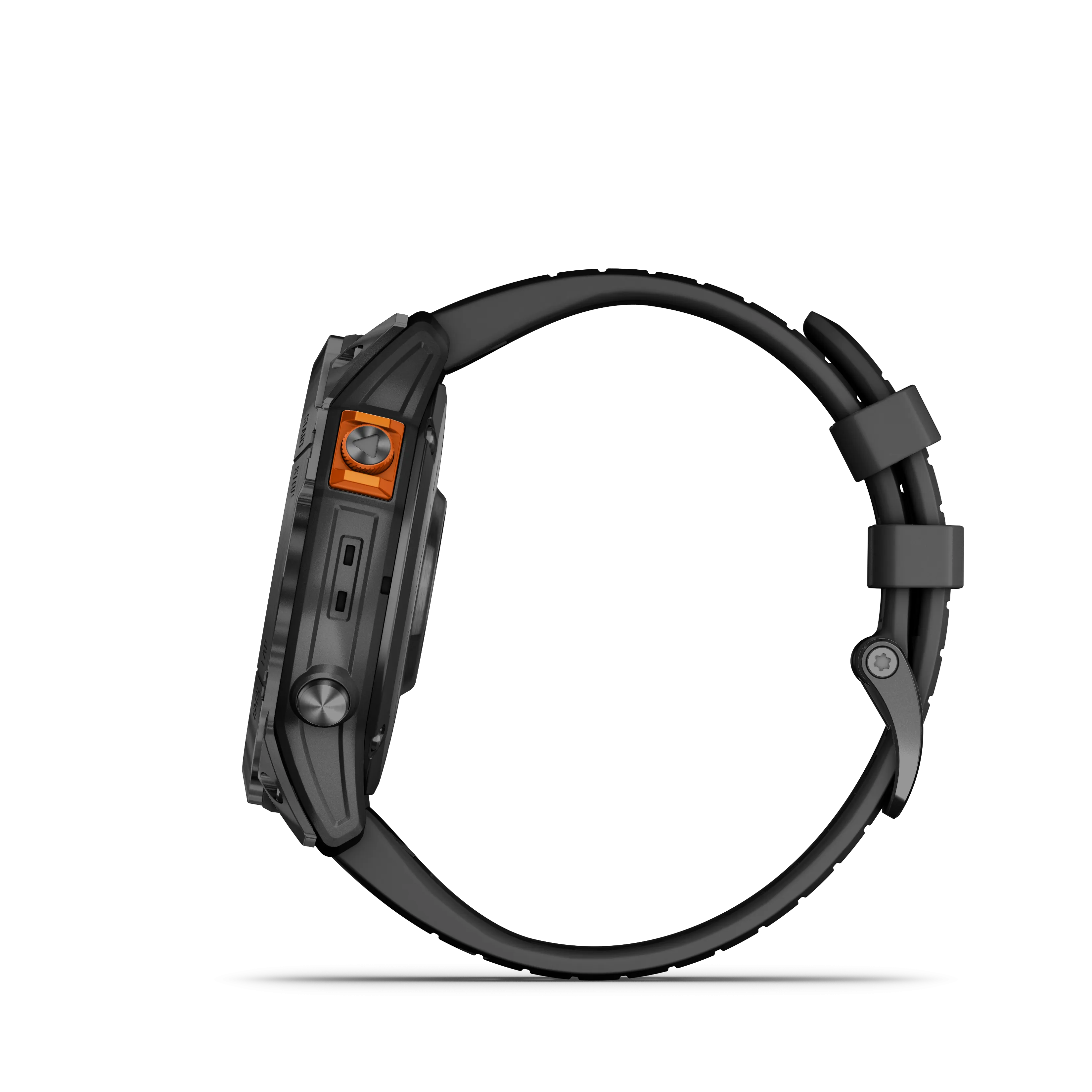 Garmin Fēnix® 7x Pro – Solar Edition Slate Grey with Black Band