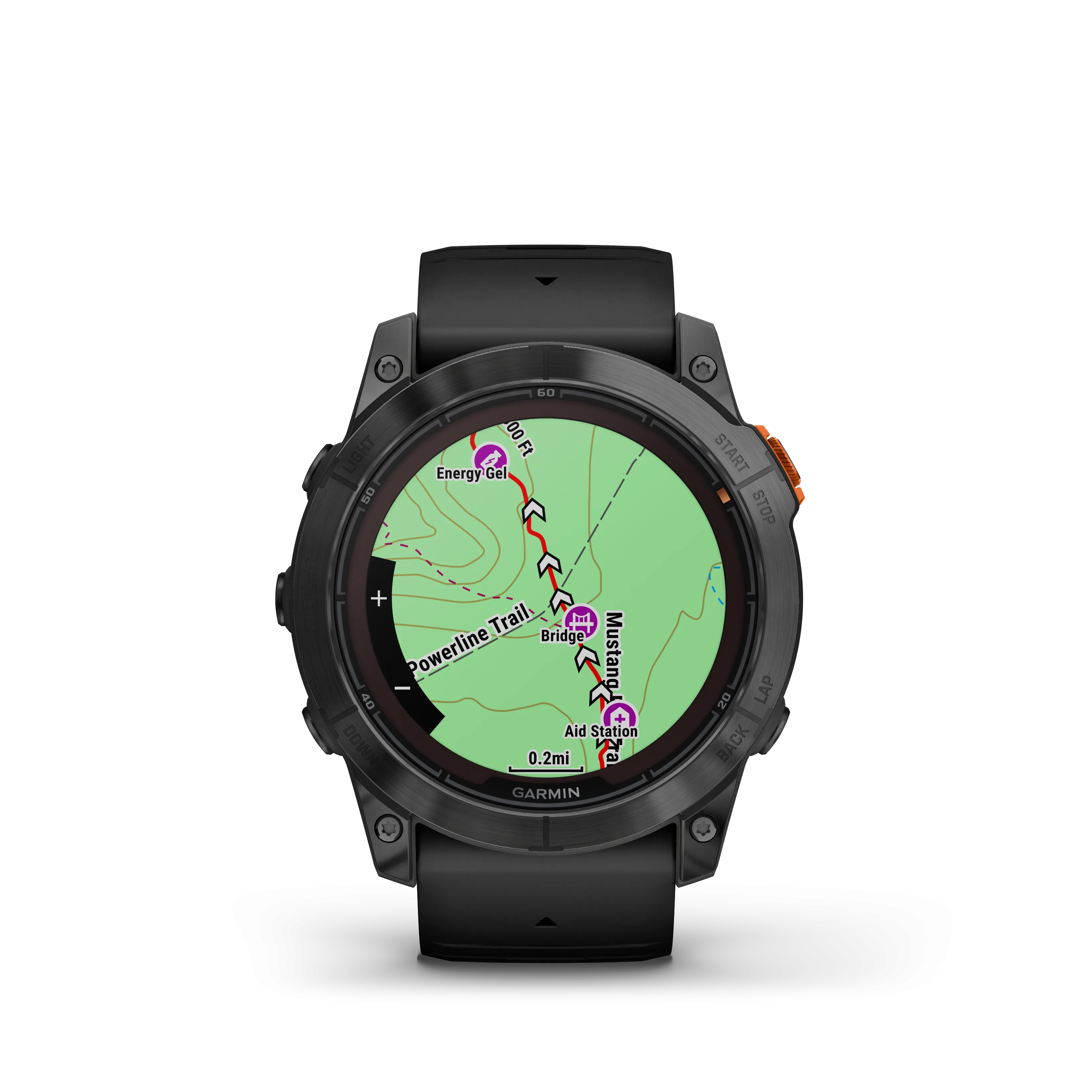 Garmin Fēnix® 7x Pro – Solar Edition Slate Grey with Black Band