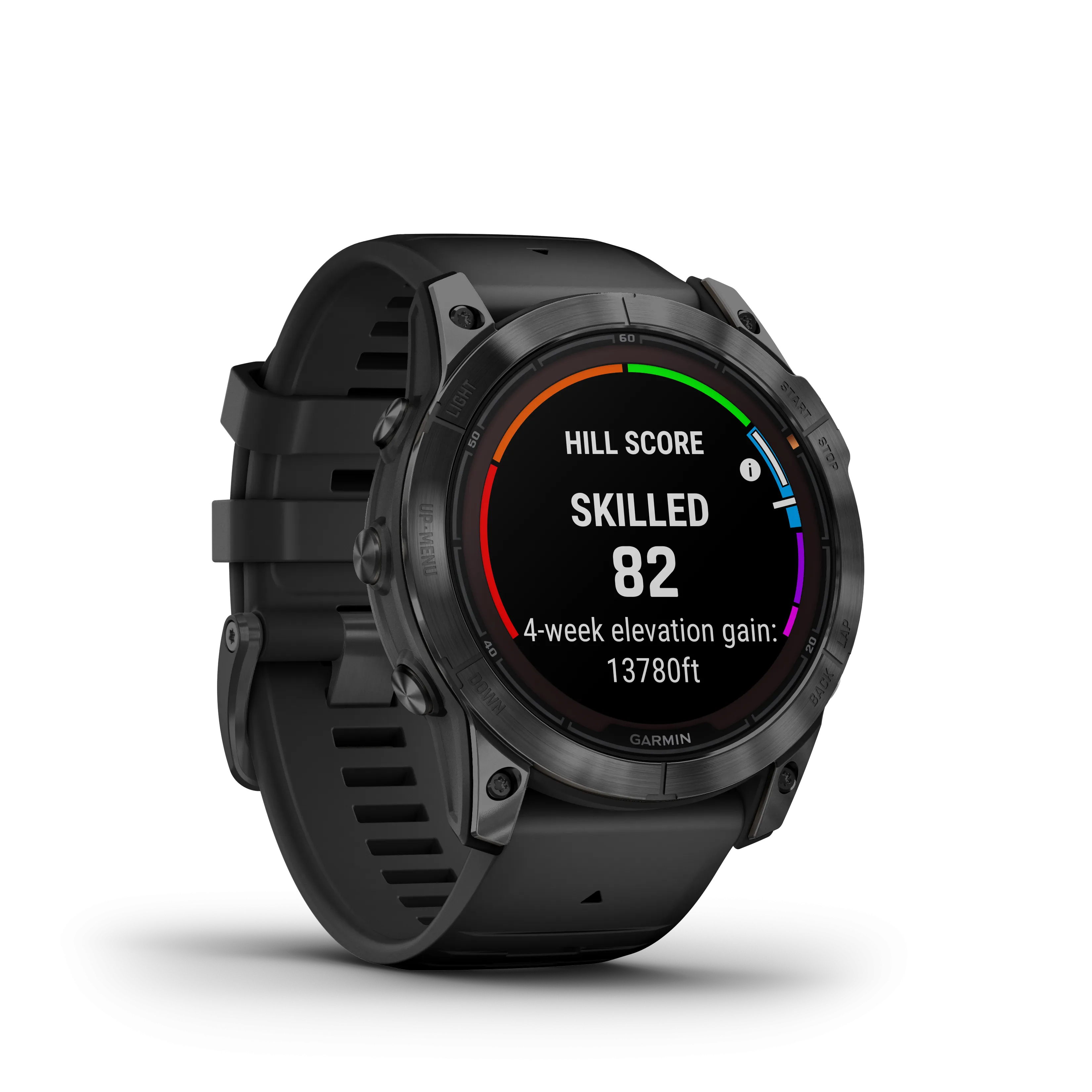 Garmin Fēnix® 7x Pro – Solar Edition Slate Grey with Black Band