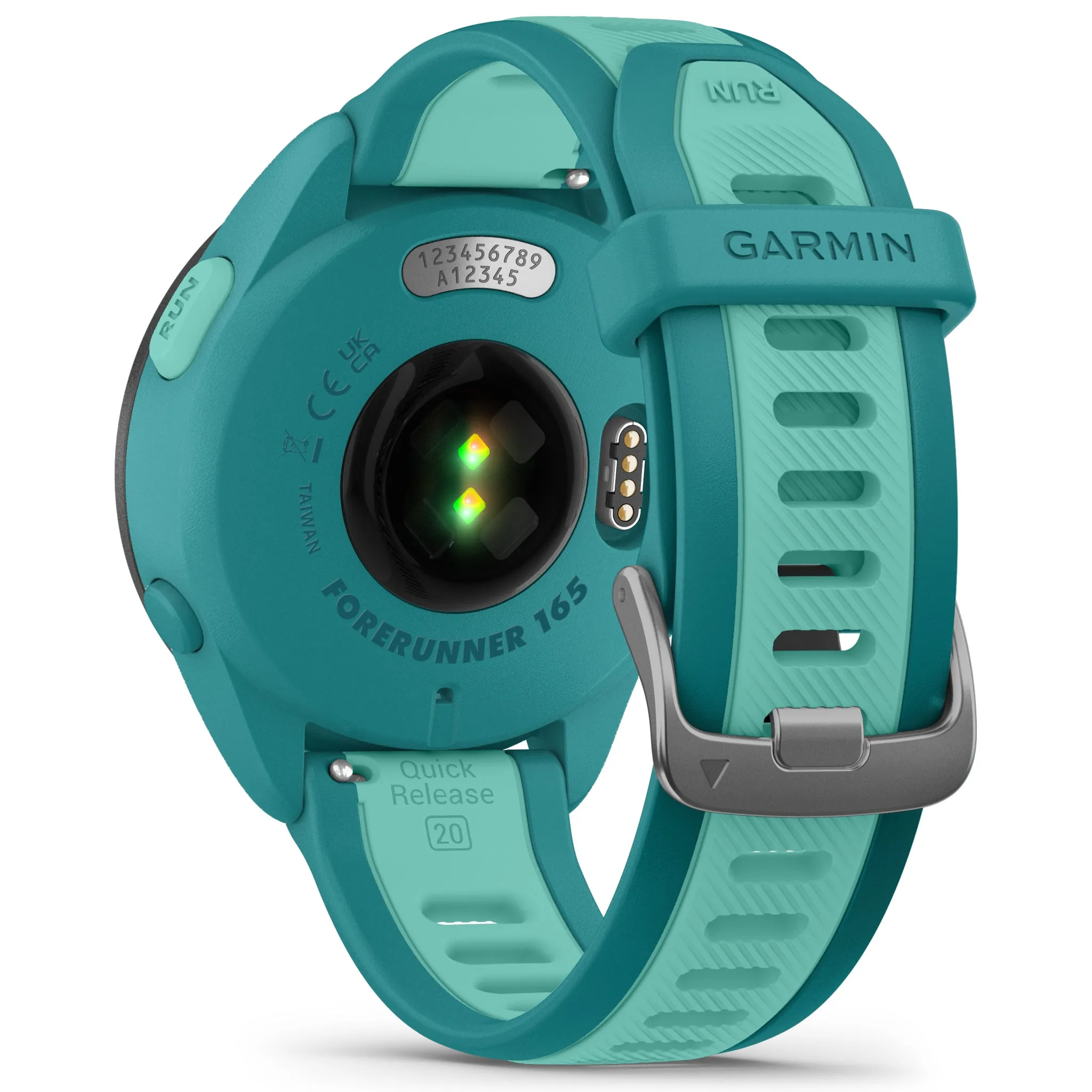 Garmin Forerunner 165 Music Turquoise Aqua