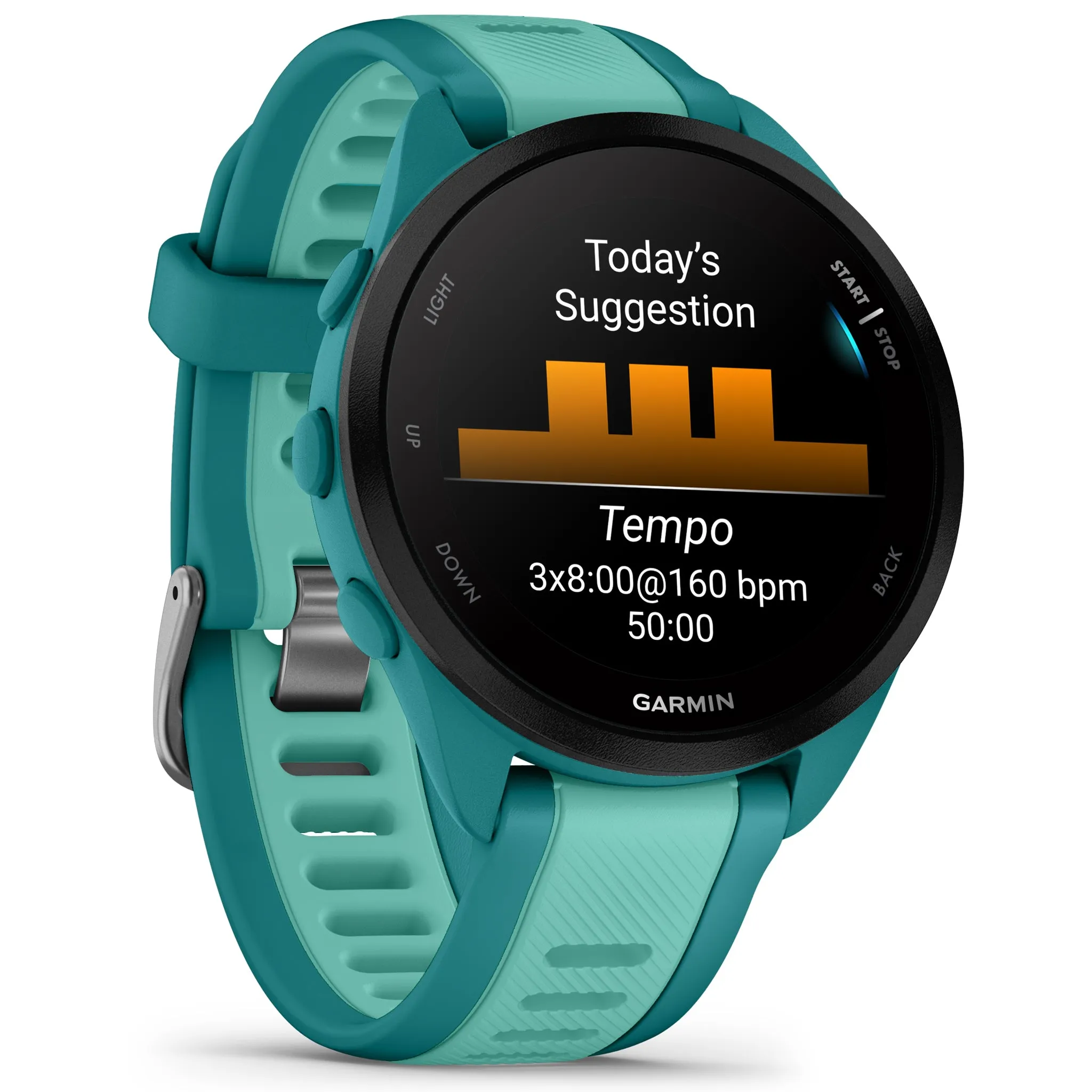 Garmin Forerunner 165 Music Turquoise Aqua