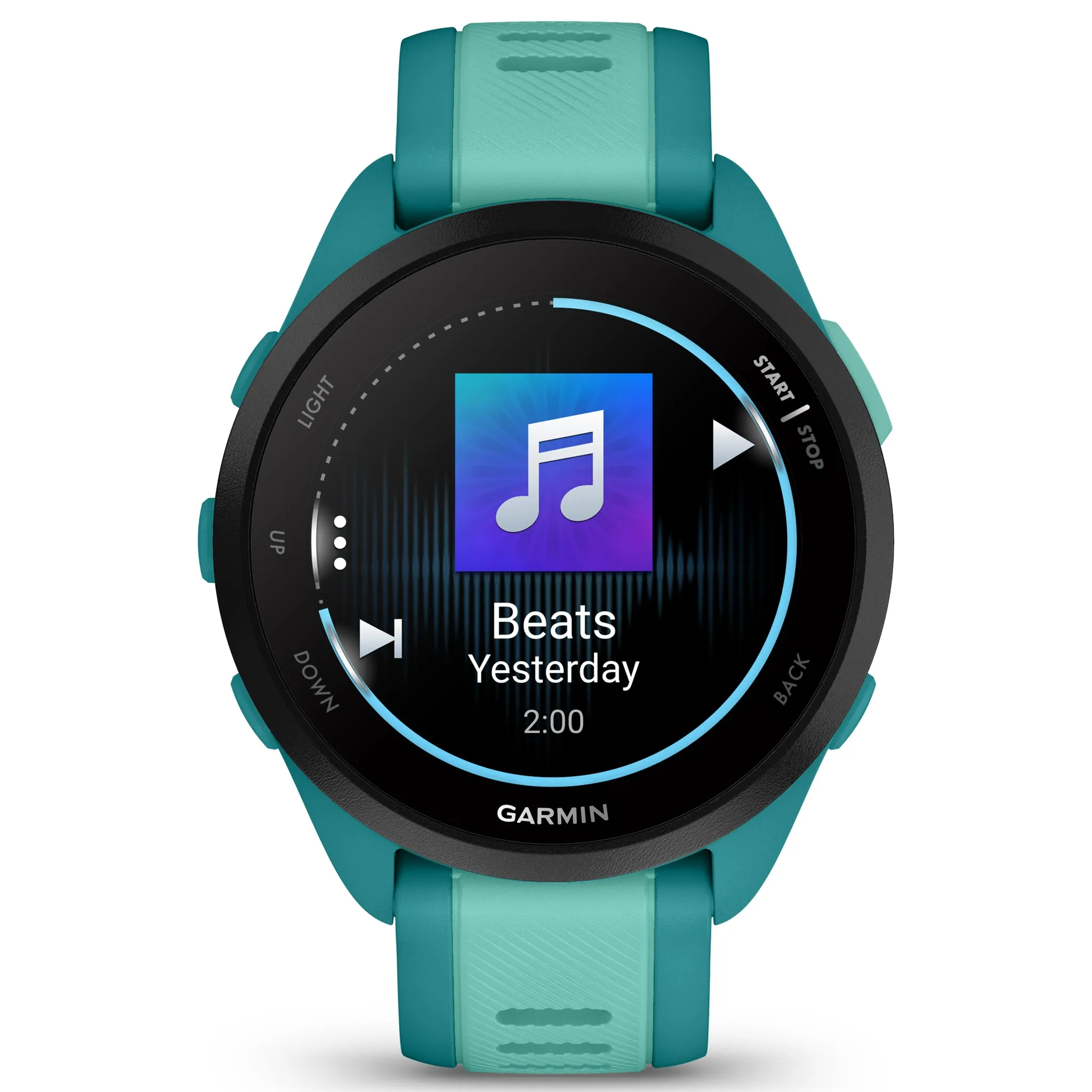 Garmin Forerunner 165 Music Turquoise Aqua