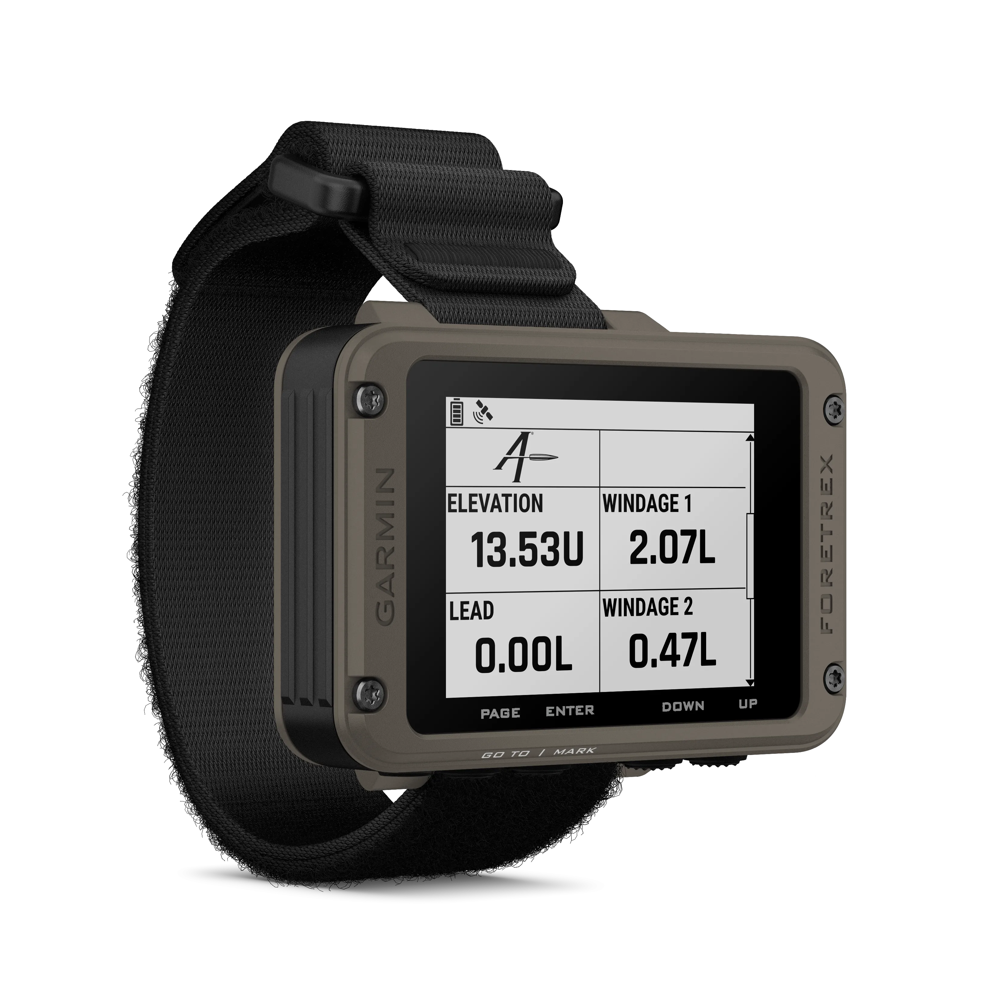 Garmin 	Foretrex® 901 Ballistic Edition