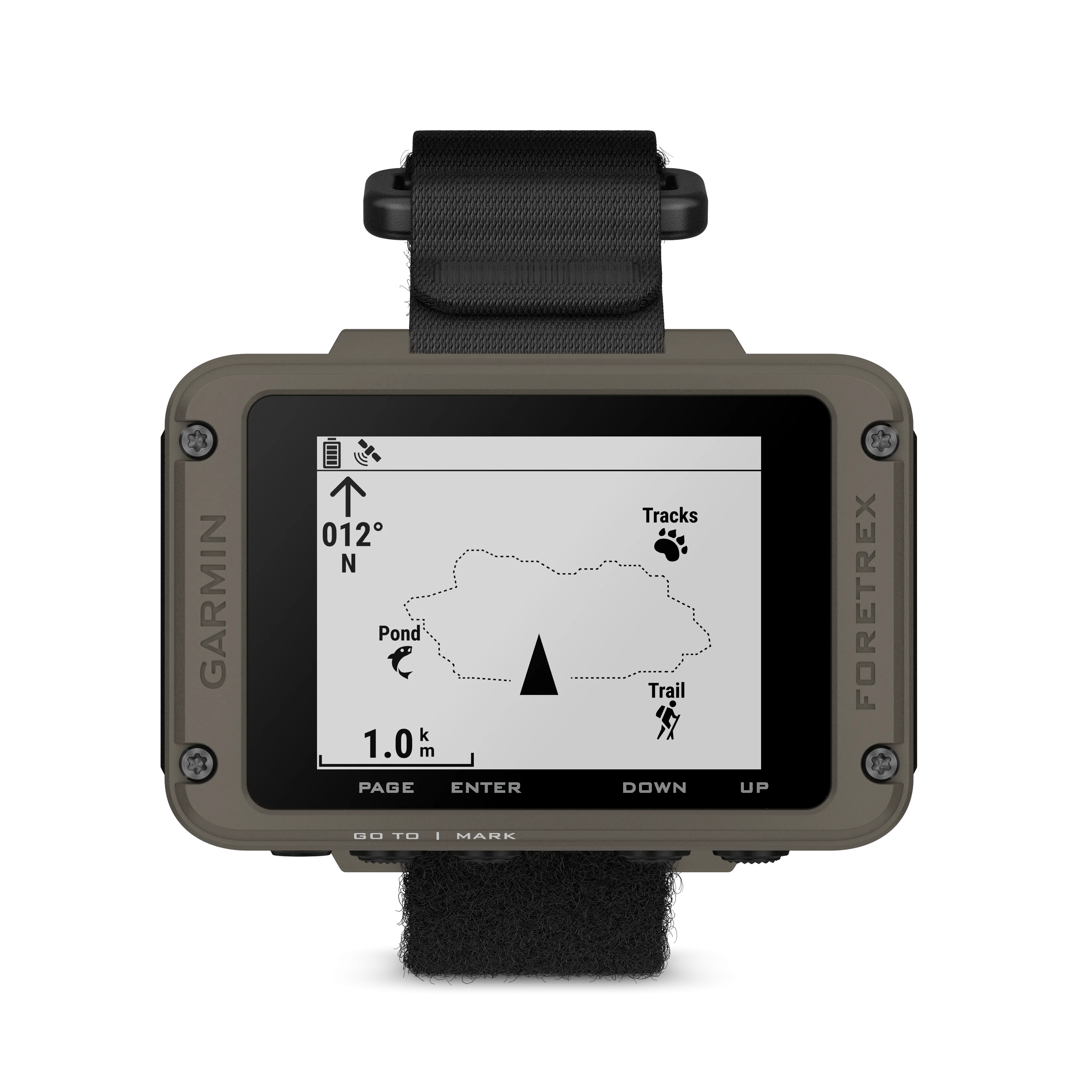 Garmin 	Foretrex® 901 Ballistic Edition